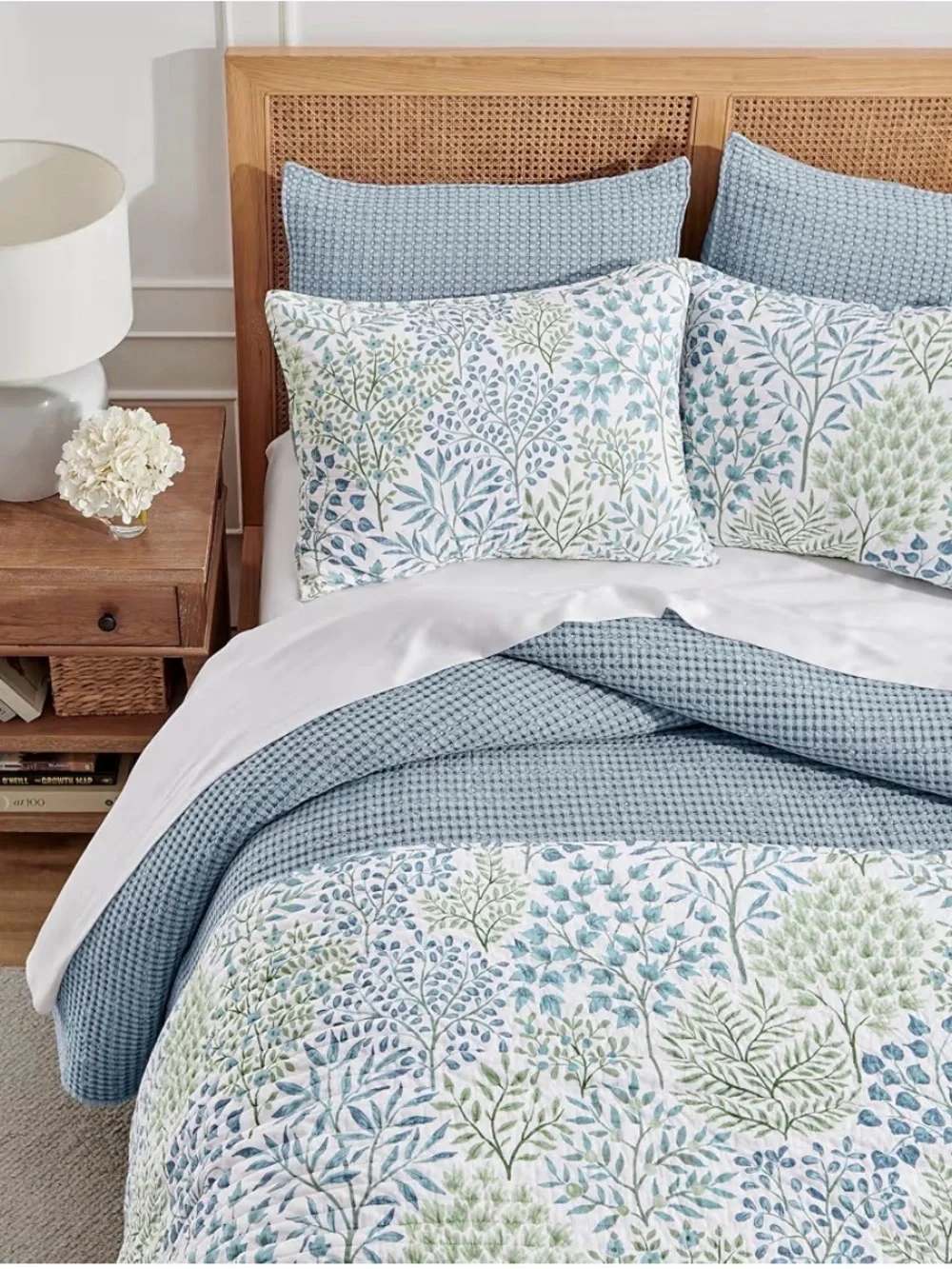 Levtex Home English Forest Green Quilt Set Full/Queen.